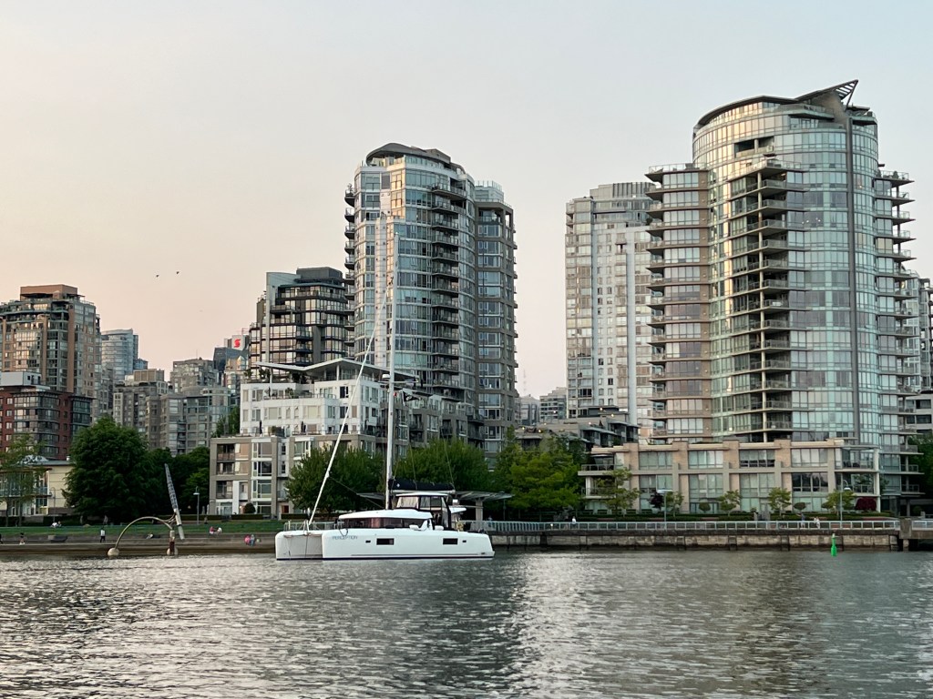 May 13th-23rd, 2023: Heading North with a Hiatus in&nbsp;Vancouver