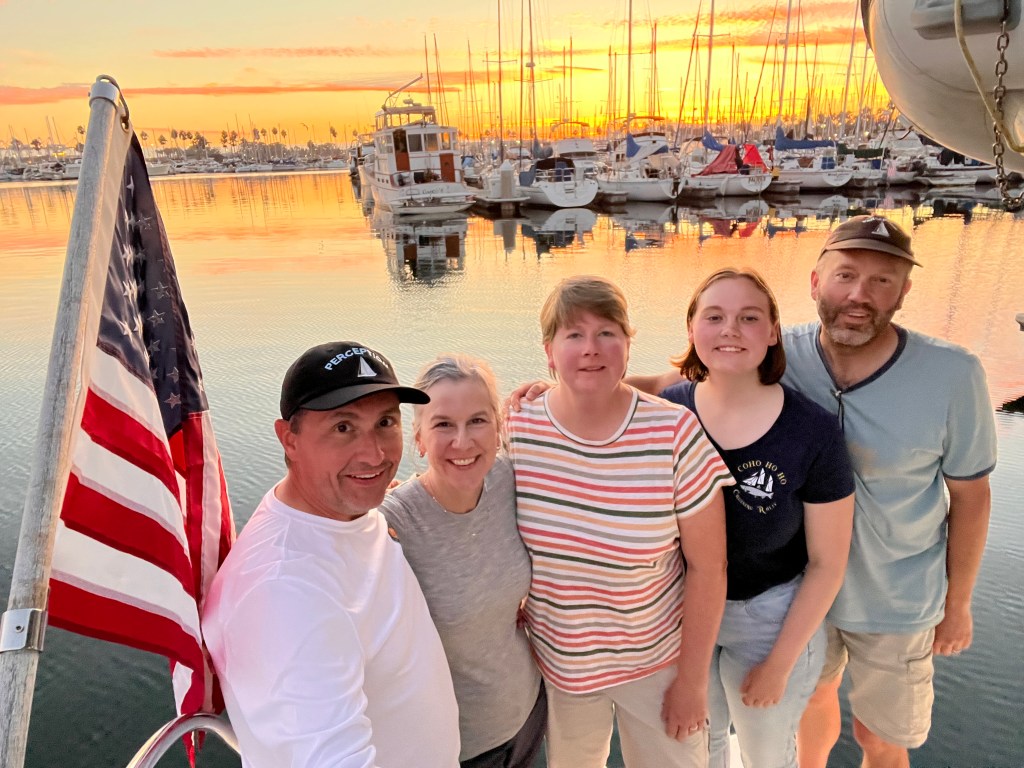 October 5 – 18, 2023: Long Beach, Catalina (with friends), and southward into the militarized&nbsp;zone