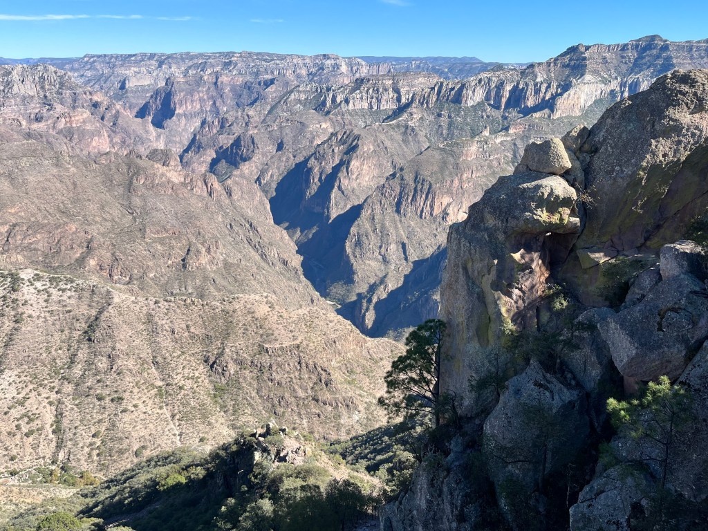 December 11 – 19, 2023: Crossing the Sea, El Chepe, and on to&nbsp;Mazatlan