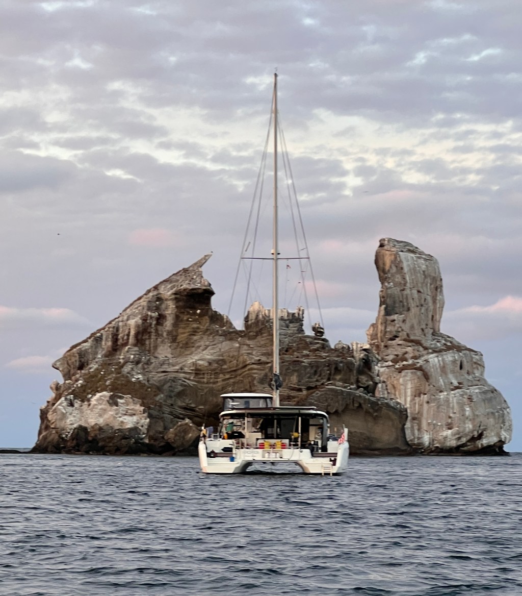 January 20 – 24, 2024: Breaking free of Mazatlán, the Galapagos of Mexico, and entering Banderas&nbsp;Bay